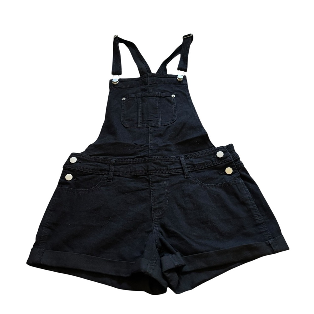 NOBO black shorts overalls